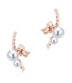 Classic Pearl Silver Stud Earring STS-6082